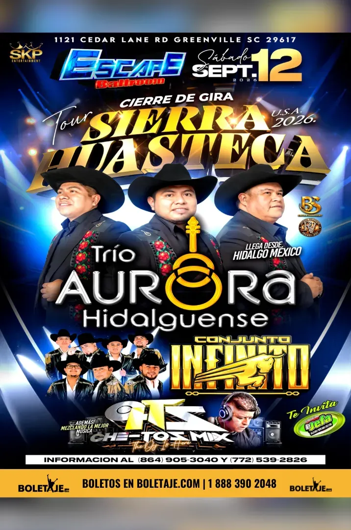 Trio Aurora Hidalguense, Conjunto Infinito, Che-tos Mix
