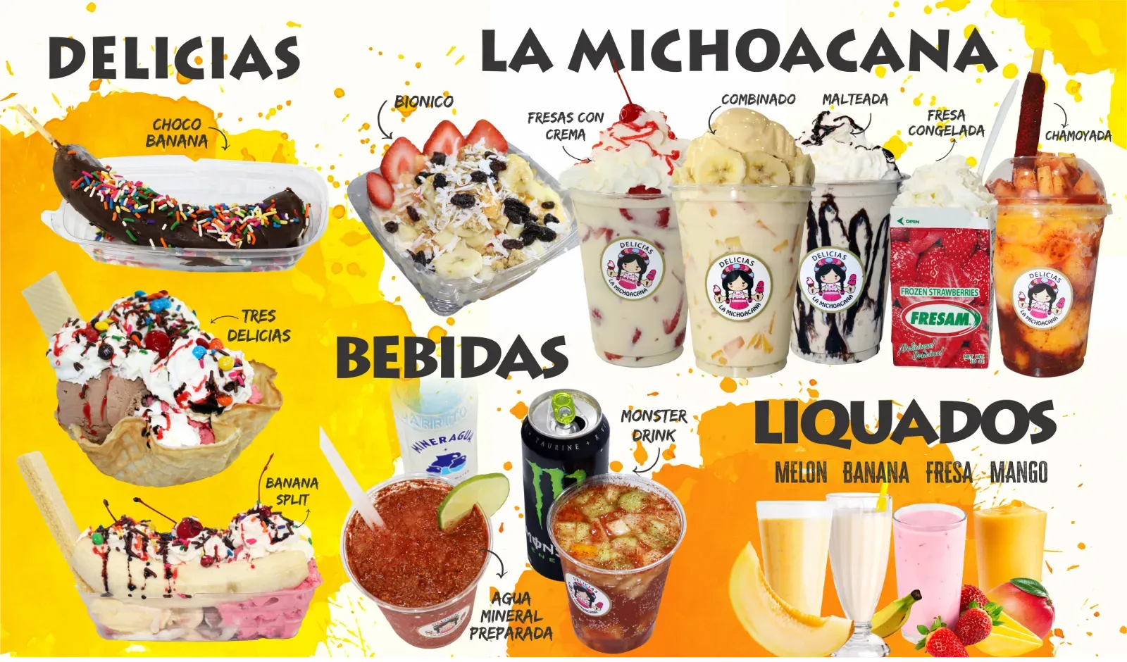 Foto 3 de Delicias La Michoacana